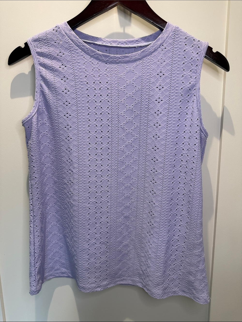 🔴 SHEIN Purple Tank Top - Small